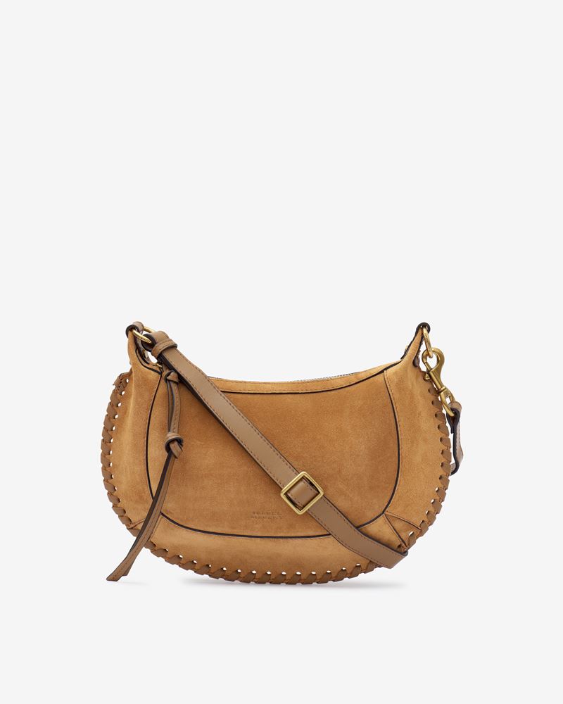 OSKAN MOON SOFT SUEDE SHOULDER BAG